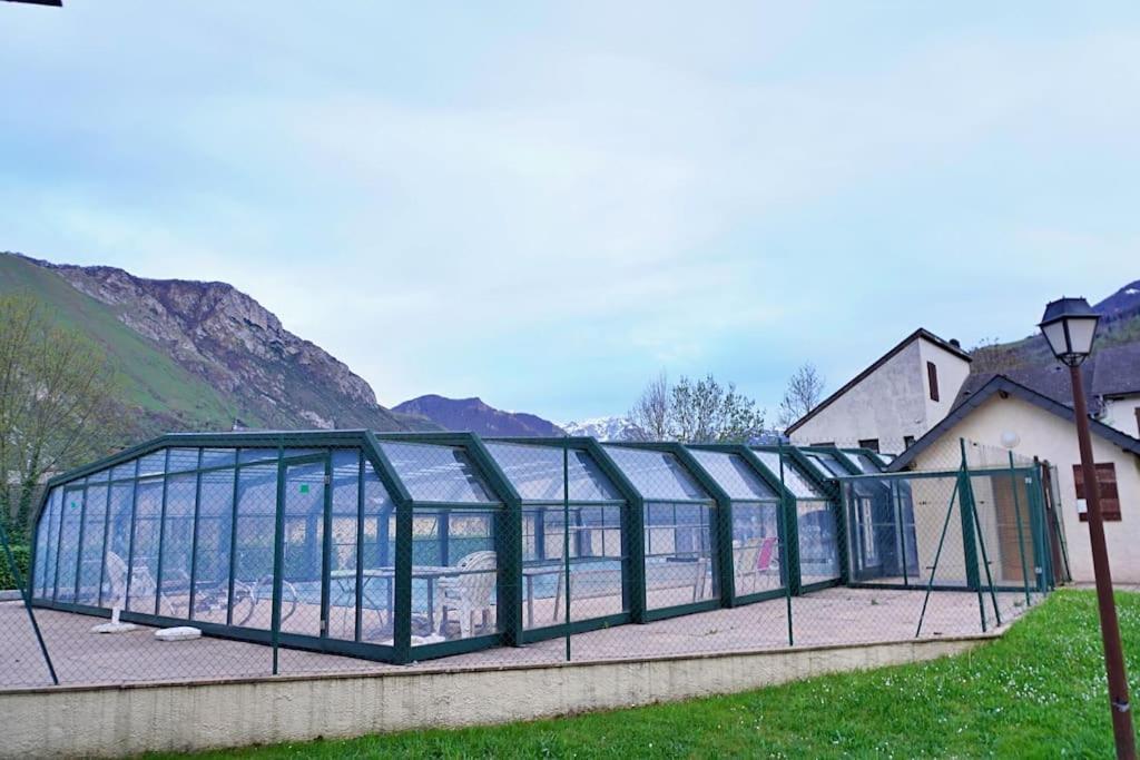 Appartement "Cocon Biellois" - Calme, Vue & Parking à Bielle Extérieur photo