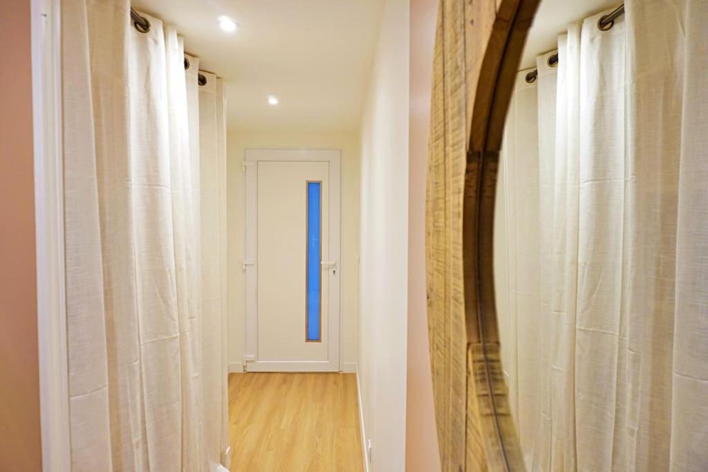 Appartement "Cocon Biellois" - Calme, Vue & Parking à Bielle Extérieur photo