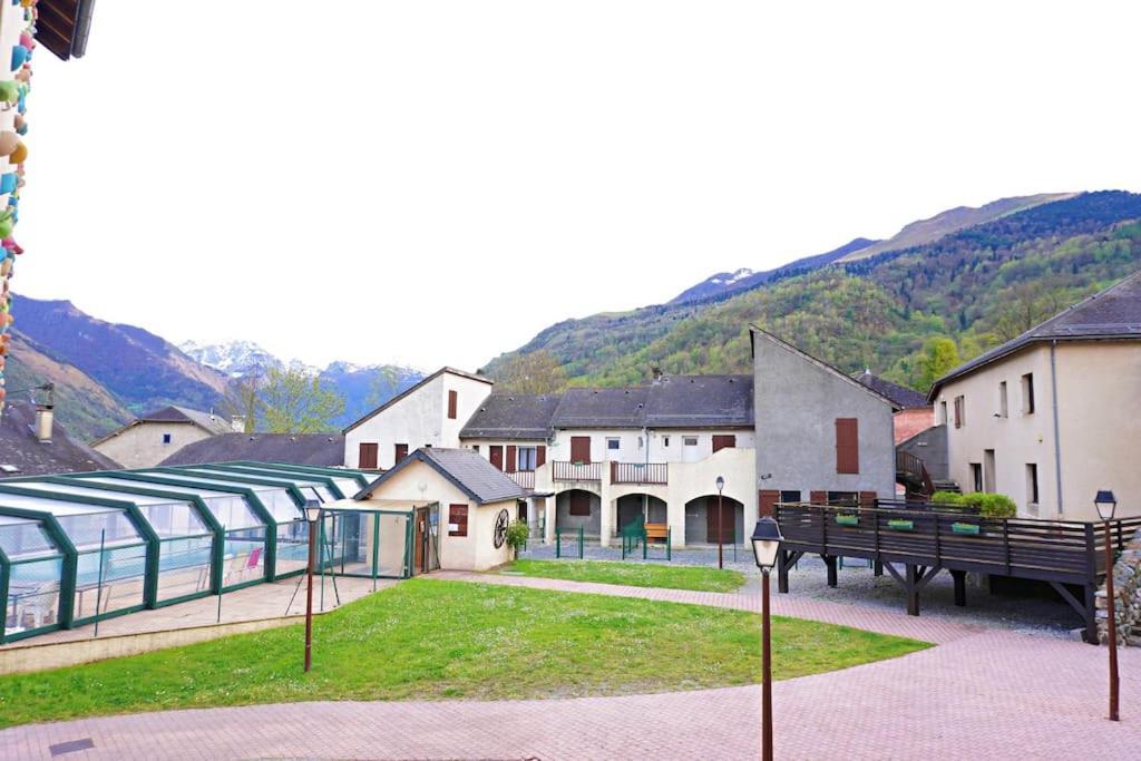 Appartement "Cocon Biellois" - Calme, Vue & Parking à Bielle Extérieur photo