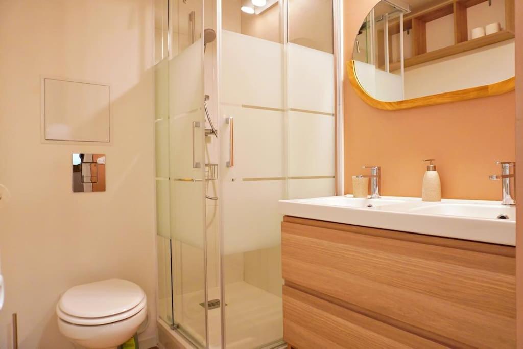Appartement "Cocon Biellois" - Calme, Vue & Parking à Bielle Extérieur photo